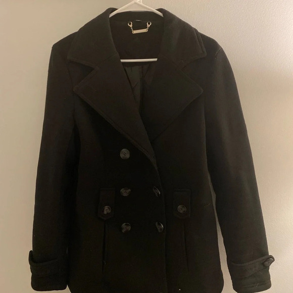 Jou Jou Jackets & Blazers - Black dress coat